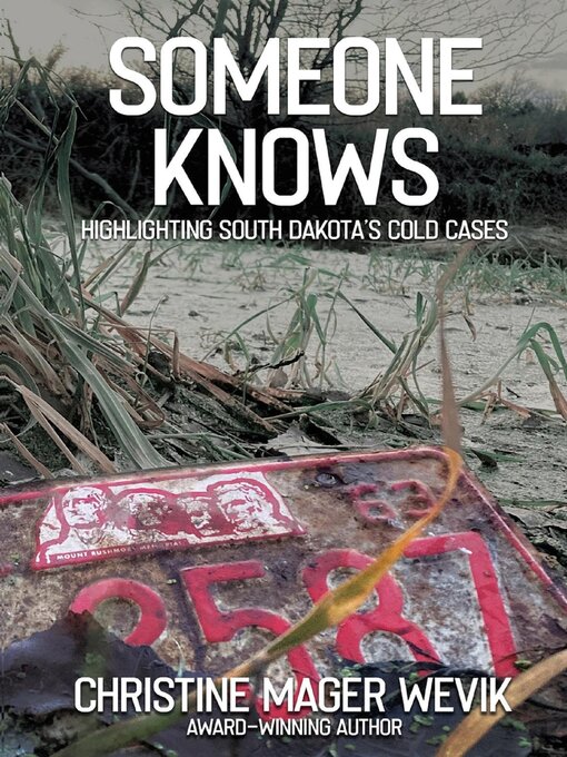 Title details for Someone Knows by Christine Mager Wevik - Available